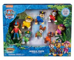 PAT' PATROUILLE - JUNGLE - COFFRET CADEAU FIGURINE